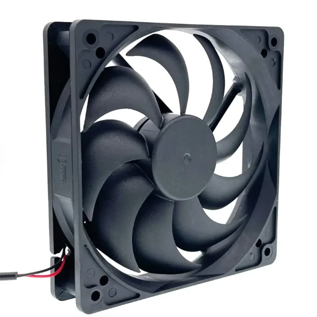 120mm Mini USB Cooling Fan,Router Fans,for DIY PC Cooler TV Box Wireless Playstation,Silent Quiet DC 5V 120X120X25mm W/