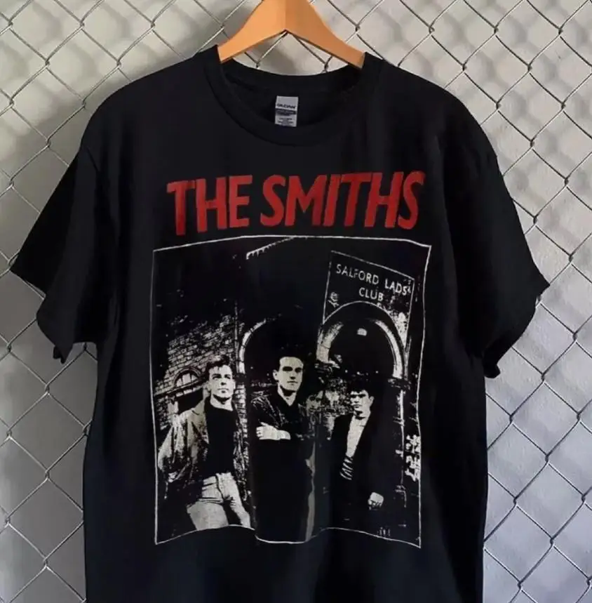

Футболка рок-группы The Smiths, Ретро рубашка Smiths 80S, 80S туристическая рубашка, Новинка