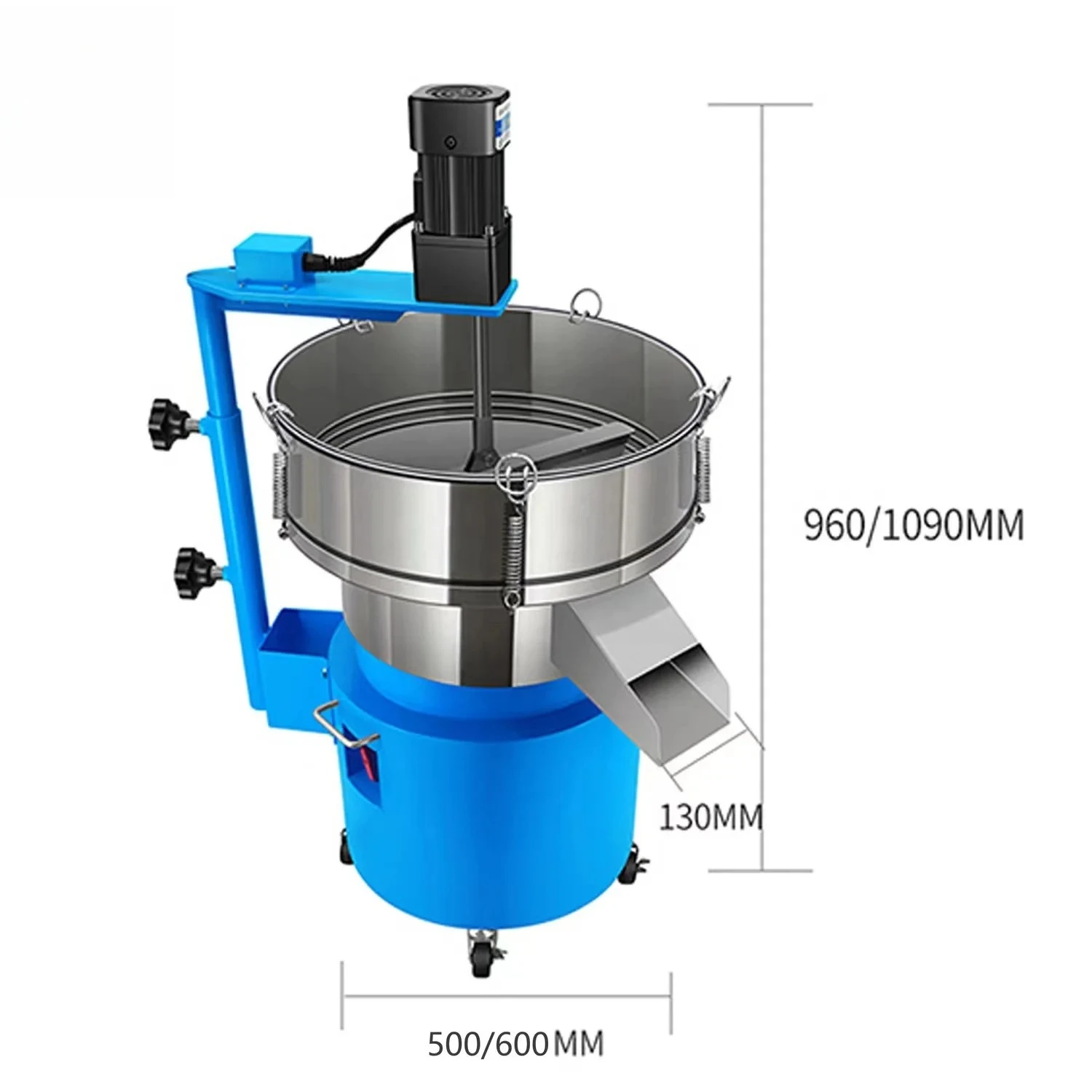 

Новая круглая вибрационная сетка из нержавеющей стали, подшипниковый сердечник для дома/ферма, экспериментальная просеивающая машина