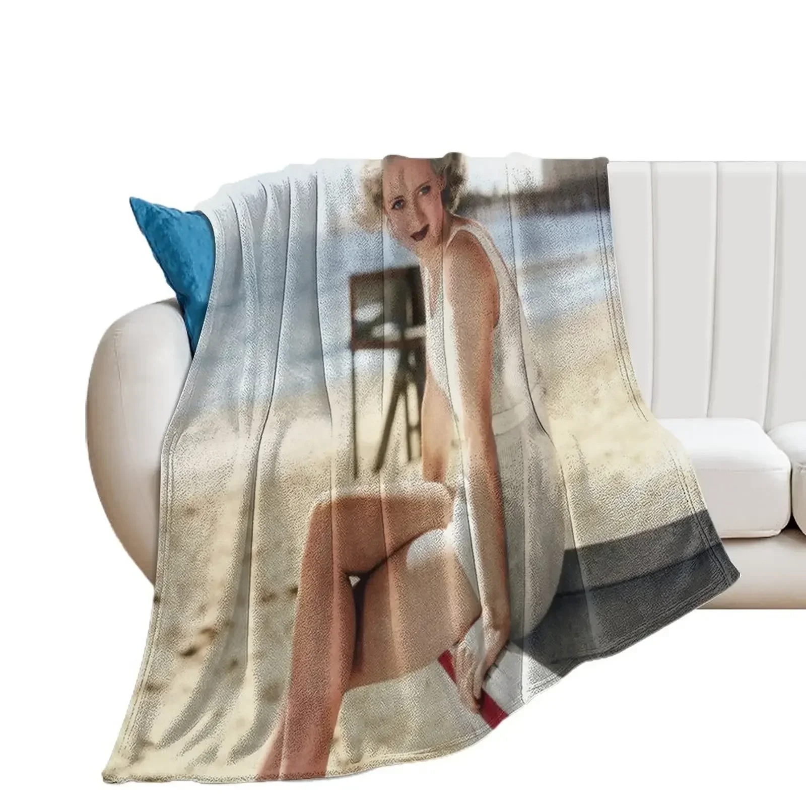 Bette D Throw Blanket Bed covers Thin heavy to sleep Blankets