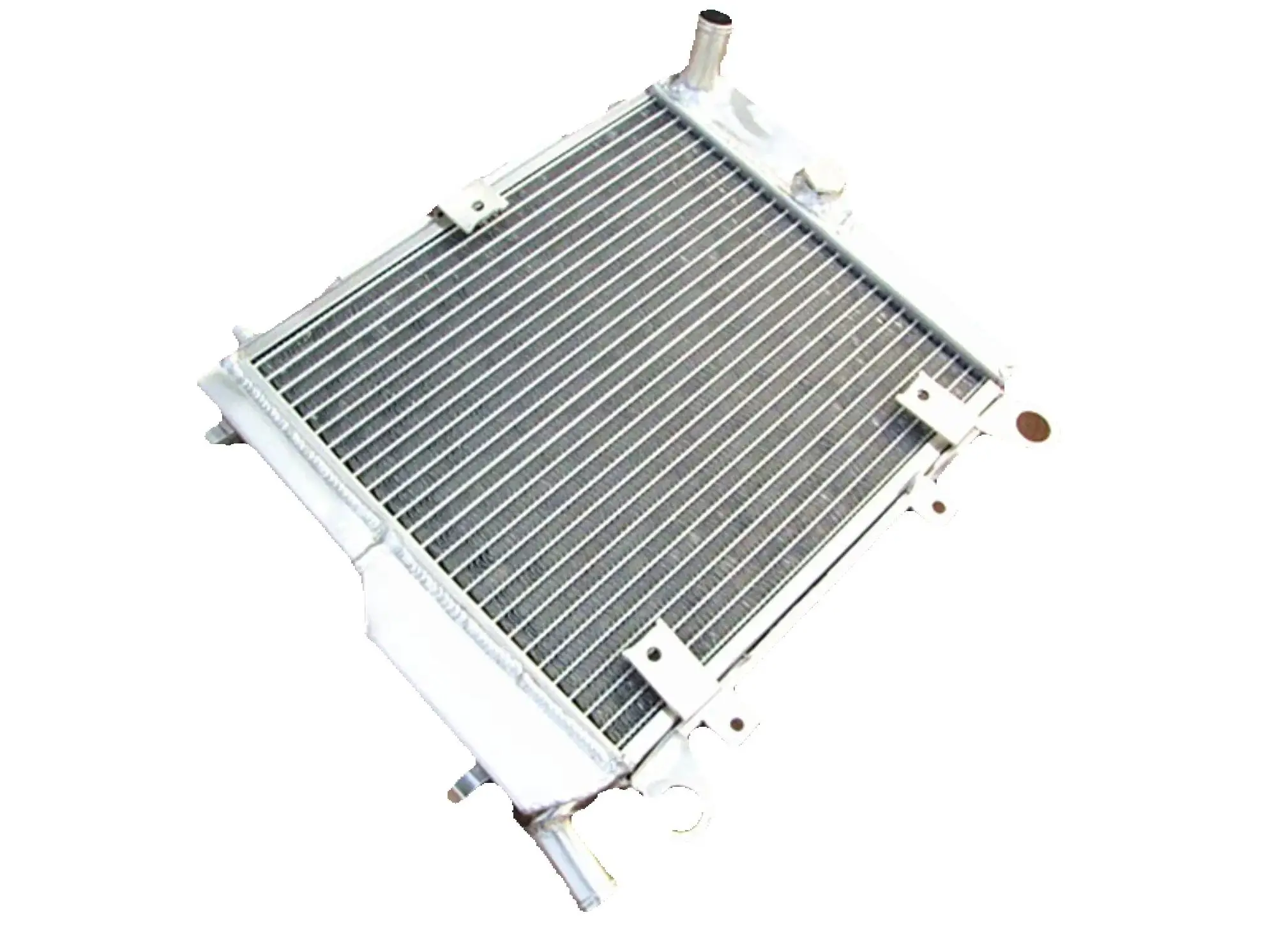 Aluminum Radiator For 1986-2006 Kawasaki Concours 1000 ZG1000A Cooler Cooling Coolant 1986 1987 1988 1989 1990 1991 1992 1993