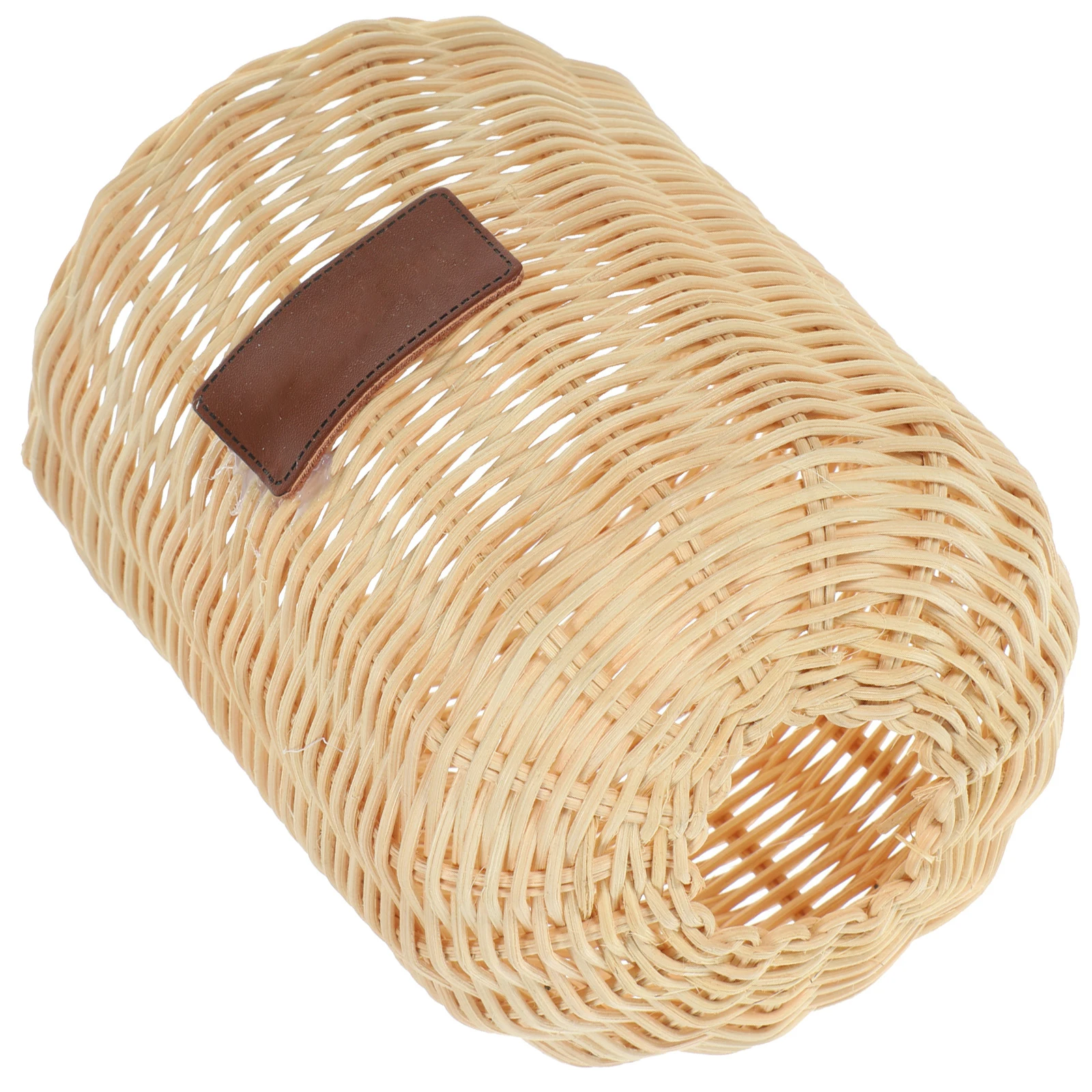

Rattan Gas Tank Protector Cylinder Cover Anti-Collision Drop Proof BBQ Camping Protective Case Weave