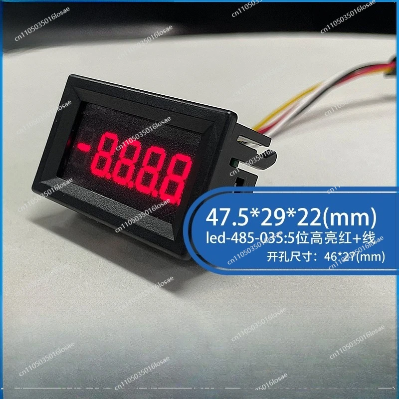 Suporte para aquisição de estação mestre, mesa de porta serial rs485, display digital de tubo, comunicação plc, protocolo MODBUS-RTU