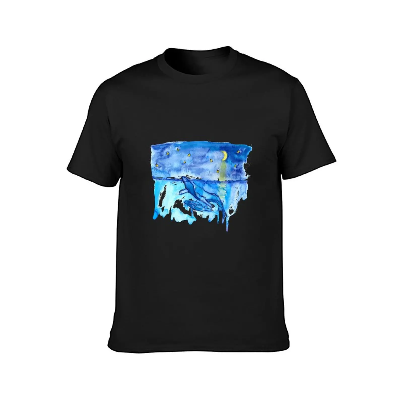 Humpback whale, humpback, whale, watercolor humpback, watercolor whale T-Shirt sweat aesthetic clothes mens vintage t shirts