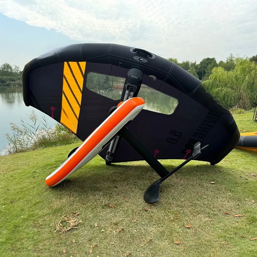 طقم تزلج مائي من ألياف الكربون - مراجعة Hydrofoil Wing Set Carbon Fiber وسعره