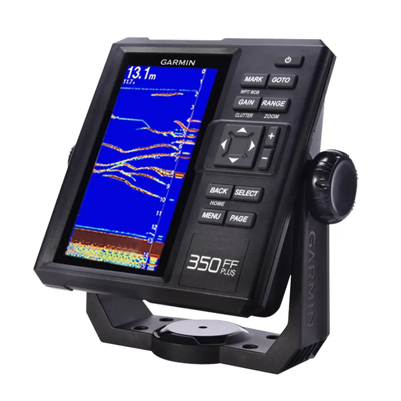 Raft Fishing Waterways Original Imported Garmin 350FF GT8 Sonar Dedicated Raft Fishing Made in USA