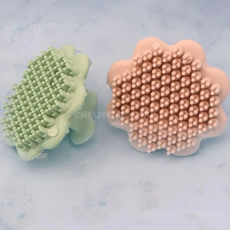 1/2/3PCS Silicone Face Brush Easy To Clean Compact And Mini Useful Wear-resistant Face Washing Tools Face Brush