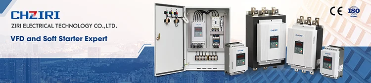 ZJR7-E15T4-S2 15A 7.5kW التحكم الذكي لينة كاتب موتور كاتب مع حماية الزائد