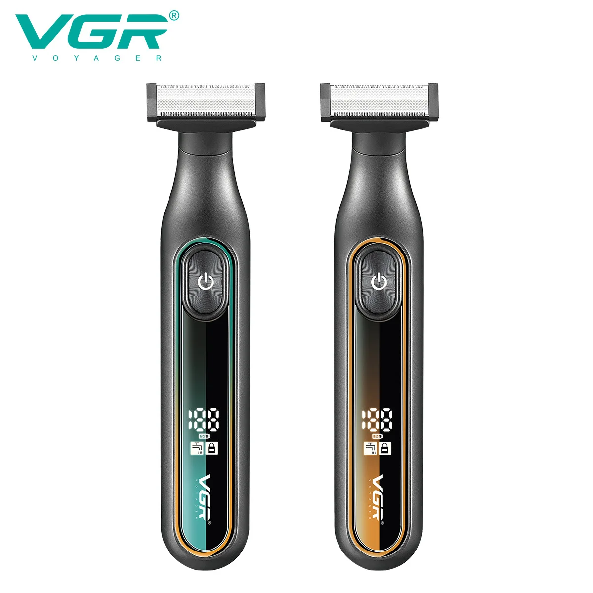 VGR 360 Hair Trimmer Waterproof Household Rechargeable Adjustable Hair Trimmer Full Body Washable Reciprocating Men's Trimmer