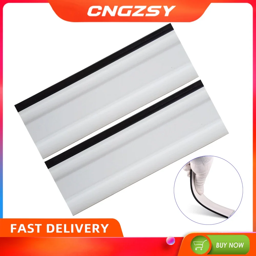 2pcs White & Black Block Squeegee 6