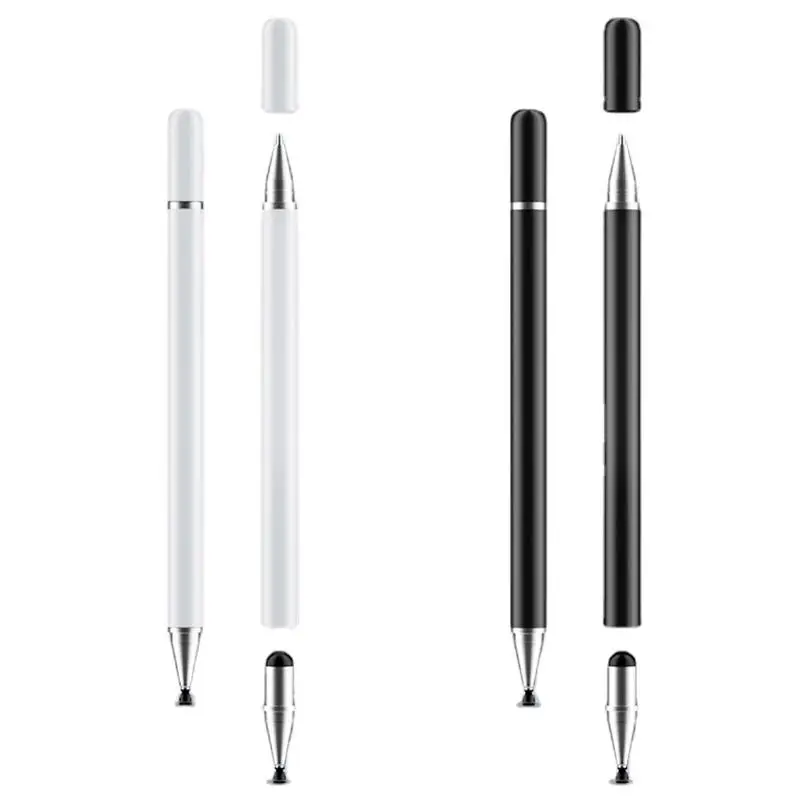 Touch Pen for Tablet Mobile IOS Androids Stylus Multifunctional Video Clip Office Painting Handwriting Pen for Phone Pad