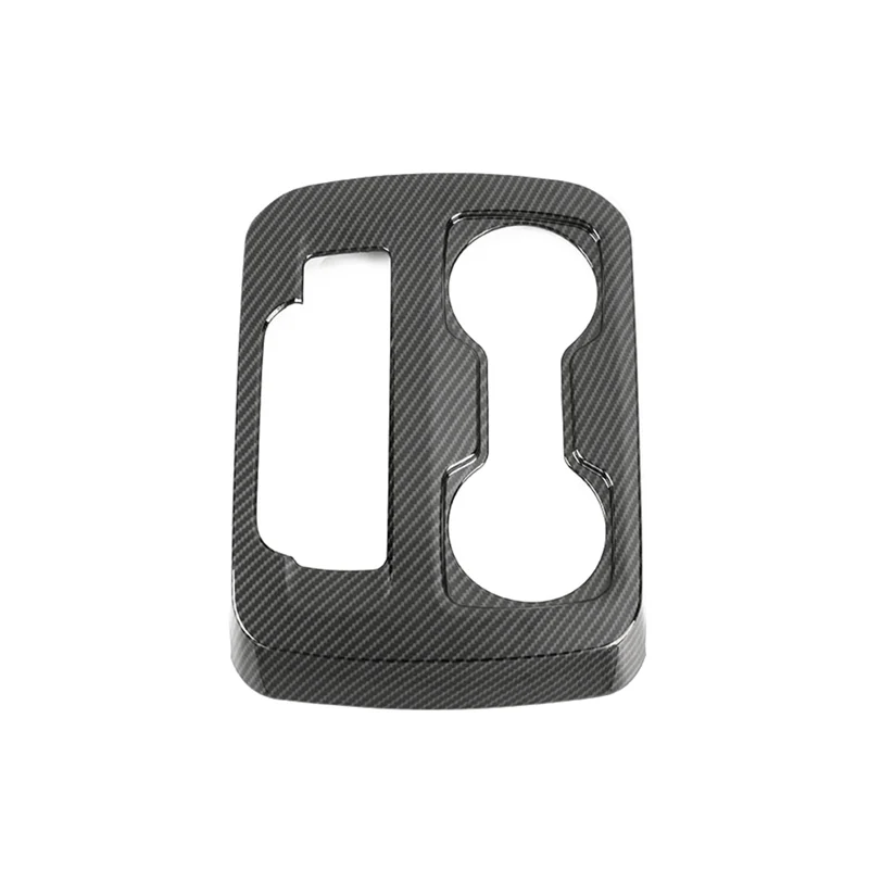 

Gear Shift Panel Cover Trim Gear Panel Cover For Colorado GMC Canyon 2014-2022 Interior Accessorie ABS Carbon Fiber