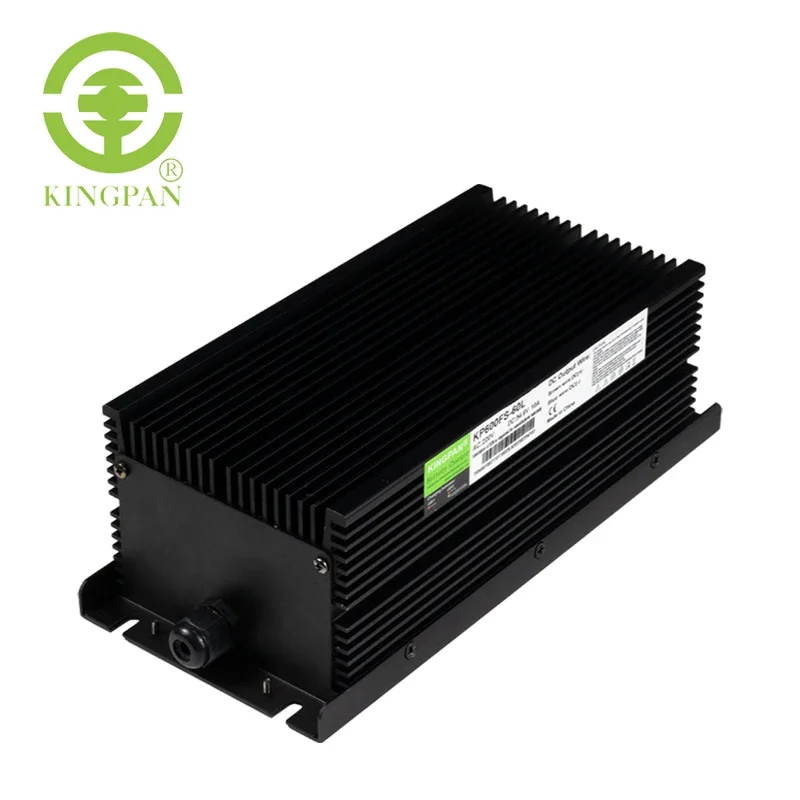 Kingpan-Chargeur de batterie étanche FSfemale, 600W, IP67, 12V, 30A, 48V, 10A, 72V, Snapbooking