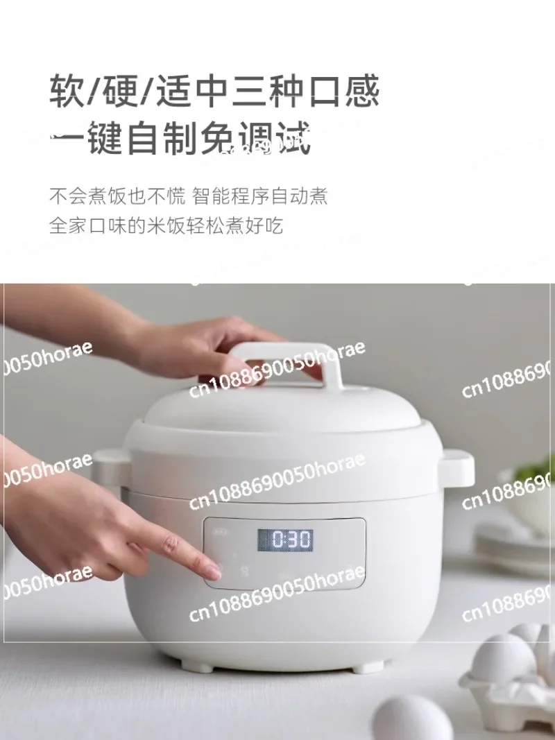 Instant Mini Rice Cooker 3-5 People Household Small Rice Cooker Multifunctional Rice Cooker 2.8L