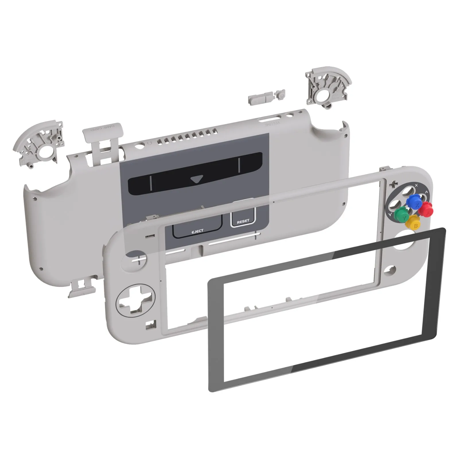 eXtremeRate Hülle Gehäuse für Switch Lite Console