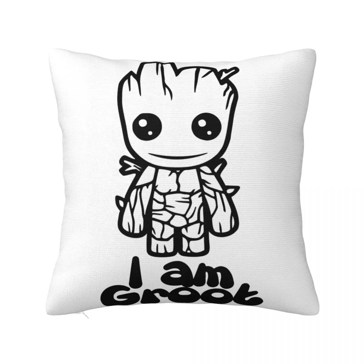 Guardians Of The Galaxy Groot Pillowcases Soft Polyester Cushion Cover Decorative Throw Pillow Case Cover Home Zippered