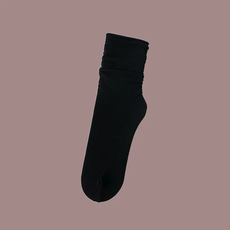 Chaussettes courtes en verre pour femmes, respirantes et absorbant la transpiration, mi-tube, nouvelle mode, haute qualité, été, 2024, 5 paires