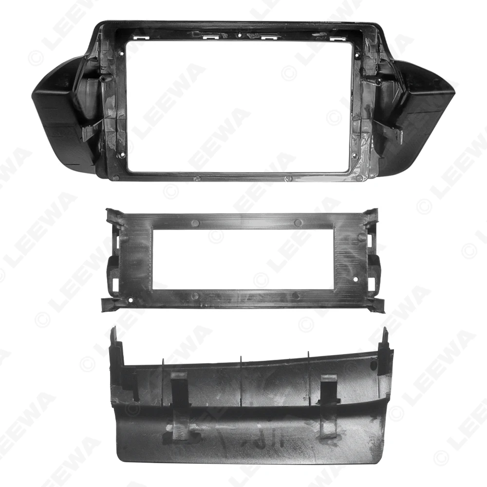 LEEWA 카 오디오 대형 스크린 대시 페시아 패널 프레임 키트 어댑터, 혼다 스피리어 (LHD) 2009 2013 라디오 대시 프레임 # CA1377, 9 인치