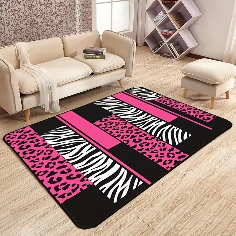 Karpet Motif Zebra Macan Tutul - Commercial Printing Format ulasan dan harga