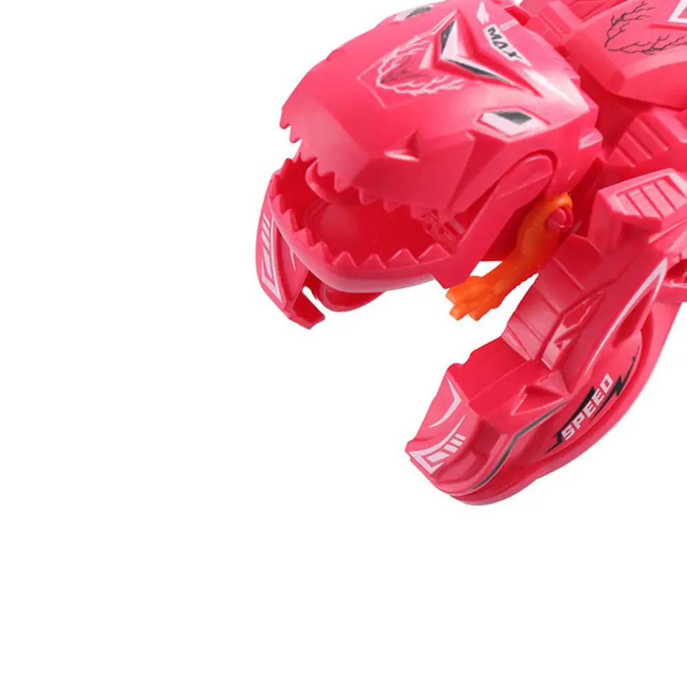 Automatic Transform  Pull Back Car Deformation Car Transformer Dinosaur Car Dinosaur Deformation Car Dinosaur Robot Car