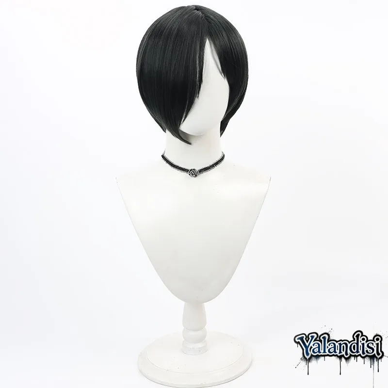 Yalandisi& Anime Tower of God Kang Hor Yang Cosplay Wig Halloween Carnival Party Props Synthetic Hair Heat Resistant Fiber