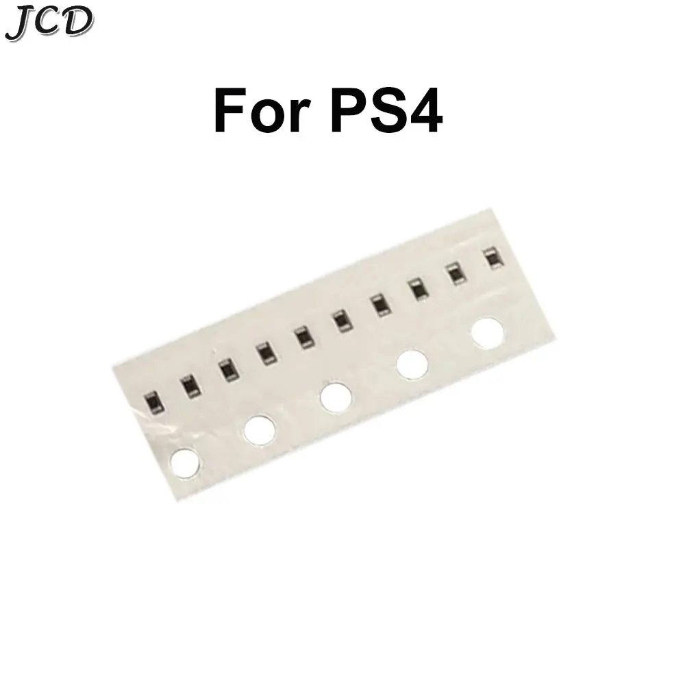 

JCD 10pieces For PS4 0402 33K Rocker Joystick Drift Fix Game Welding Resistance Recovery Resistance Components Parts