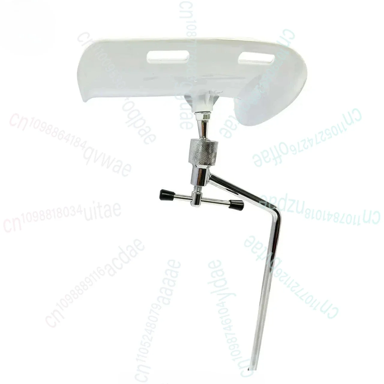 Hospital bed accessories medical foot rest leg holder support for gynecology exam surgery table