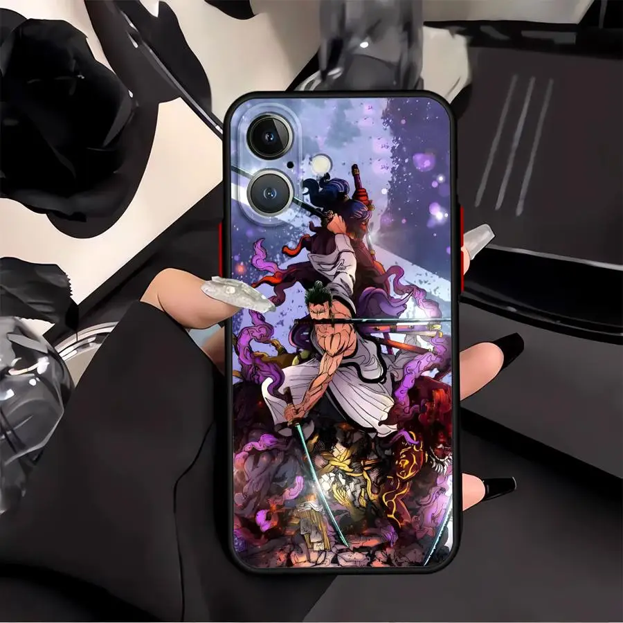 Funda para iPhone XS 12 17 Air 15 Plus 16e 13 Mini 11 17 16 Pro Max 14 Funda trasera para teléfono de una pieza Luffy avanzado