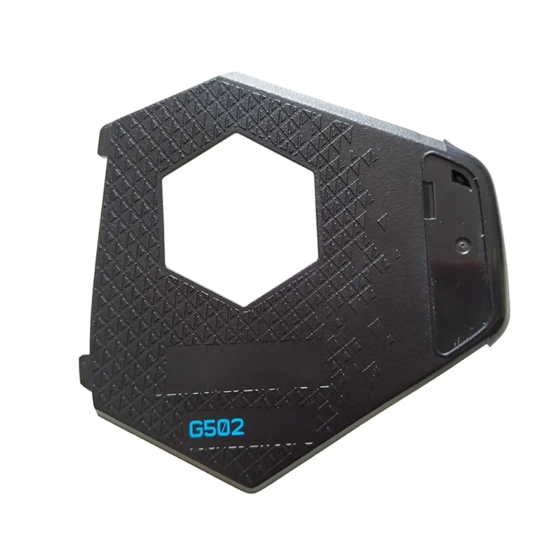 

НОВЫЙ чехол для мыши G502, сменный чехол для батарейного отсека с логотипом для G502 HERO, ремонт проводной мыши, сделай сам