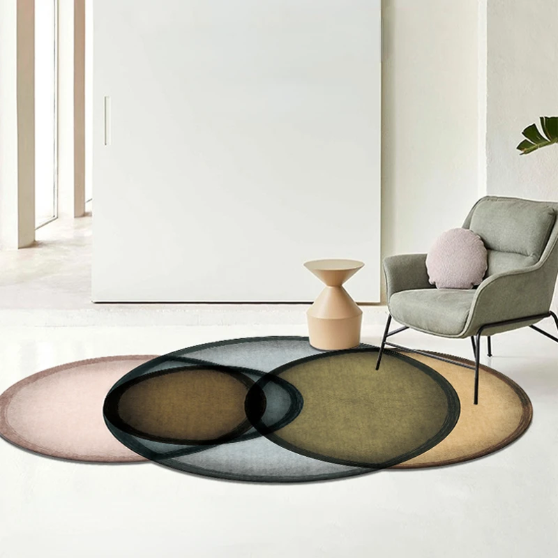 

Living Room Carpet Modern Minimalism Abstract Multicolor Bedroom Rug Creativity Home Decoration Art Irregular Shape Mat Ковер 러그