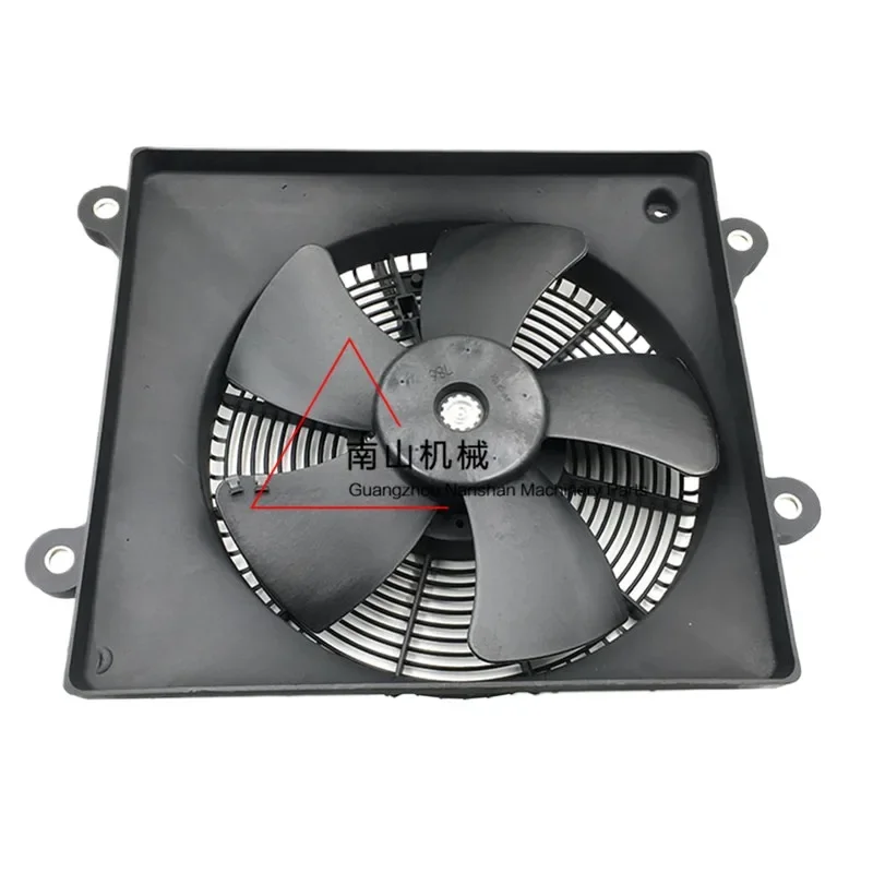 For Caterpillar E324D 329D 330D 336D 349DAir conditioning electronic fan Assembly Condenser electronic fan Excavator Parts