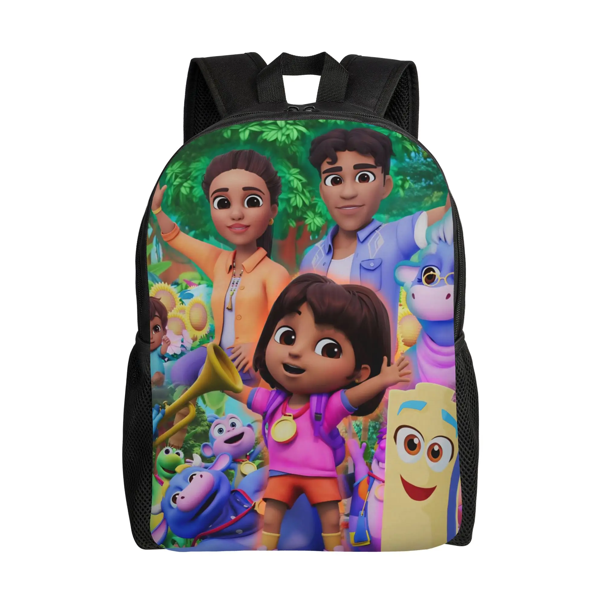 

Рюкзак Doras The Explorer, повседневные рюкзаки, женские дышащие школьные сумки для тренировок, дизайнерский рюкзак