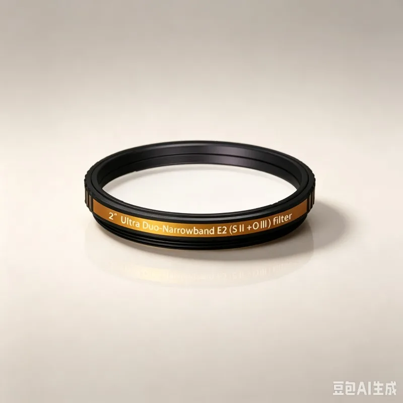 Askar 2INCH Color Magic Ultra E2 Duo Narrowband Filter Set for Telescope Astrophotography OIII & SII Deep-Sky Imaging