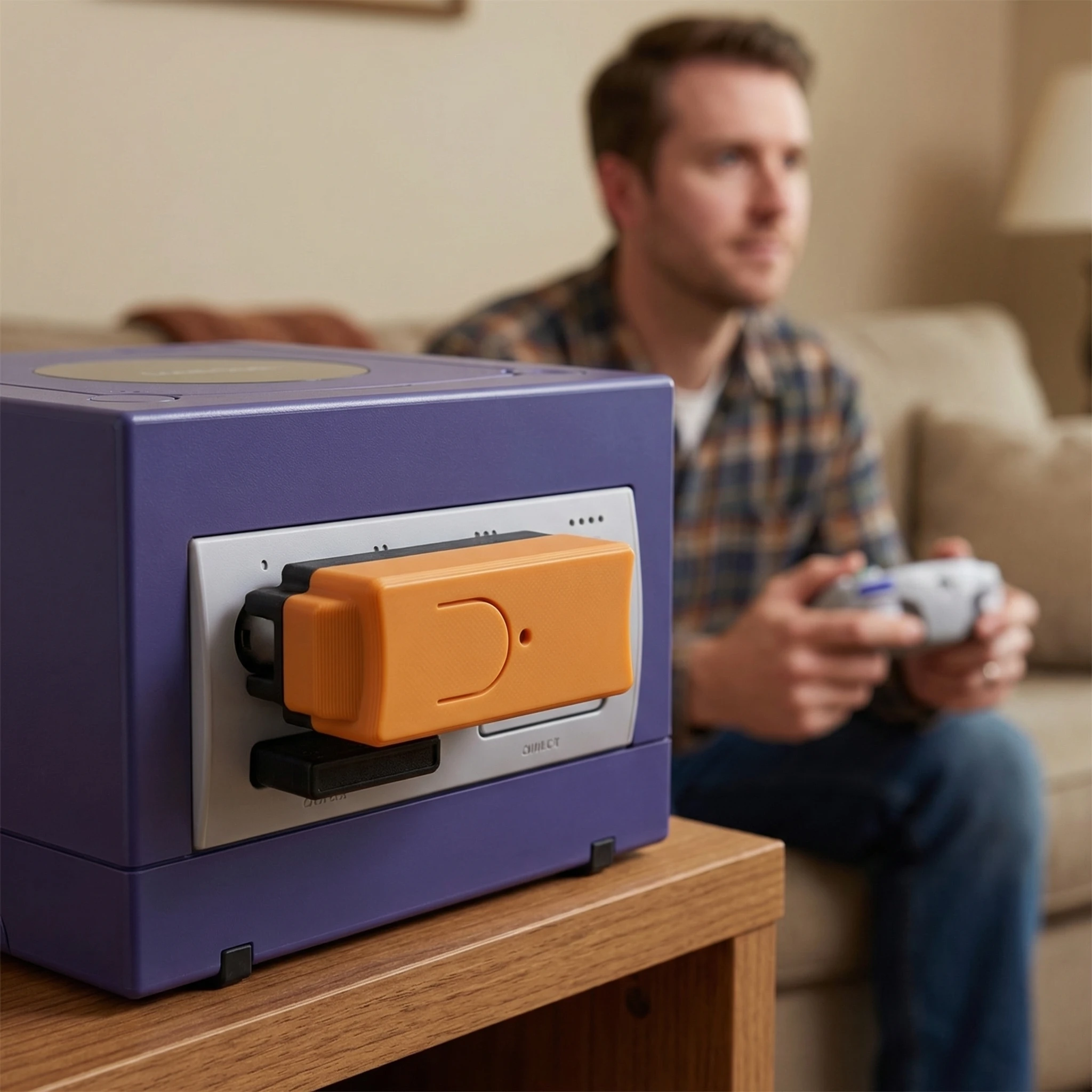 

Беспроводной приемник для контроллера NGC BT, адаптер для беспроводного геймпада Classic GameCube