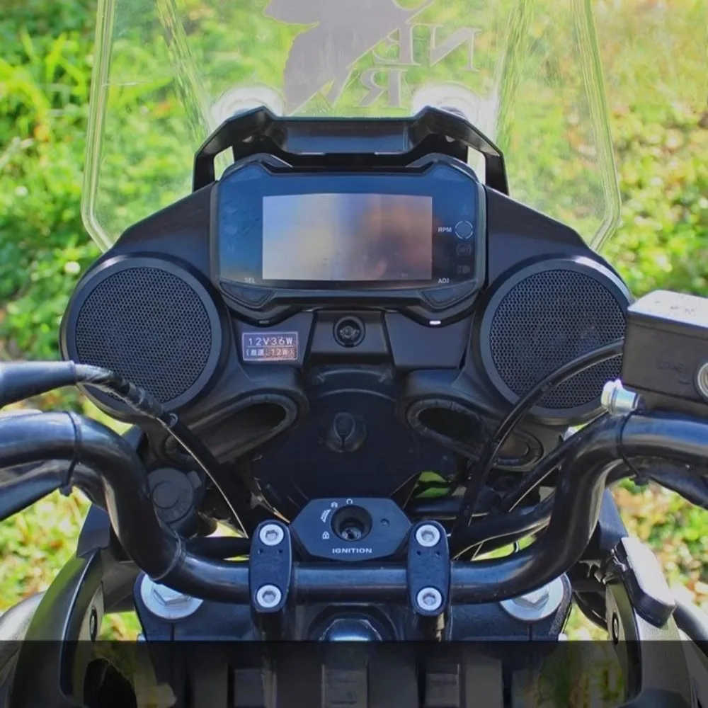 

DL250 modified speakers, upgraded audio non-destructive accessories, motorcycle Bluetooth heavy subwoofer waterproof