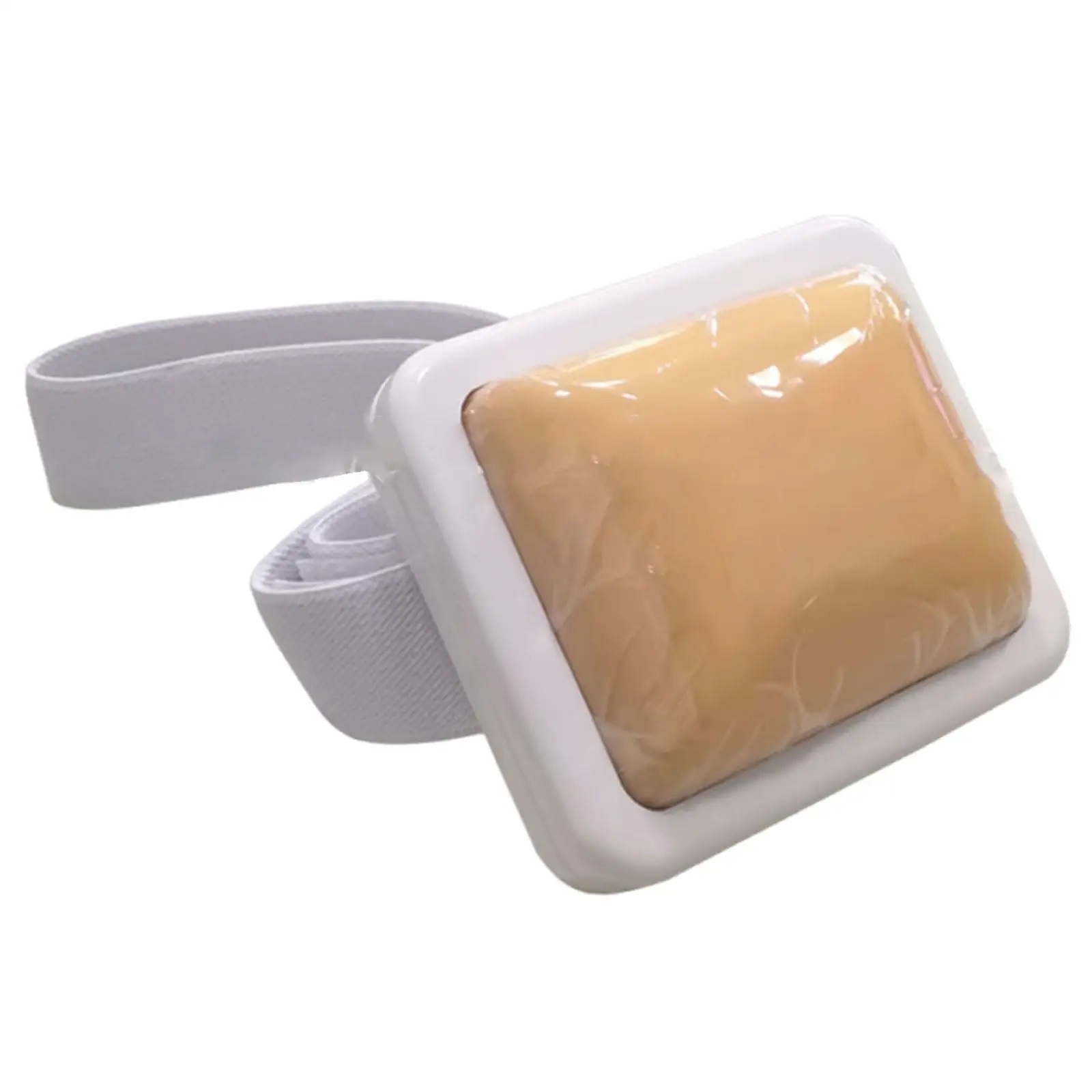 Intramuscular Training Model Pad Lifelike Texture Soft Skin Practice Tool for Medical Education