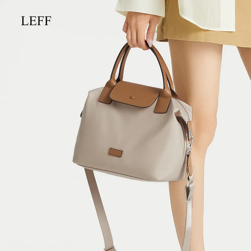 

Женская легкая сумка LEFF, новинка 2023 года, модный стиль, маленькая сумка для работы, маленькая сумка, легкая дорожная сумка-мессенджер, дорожные сумки