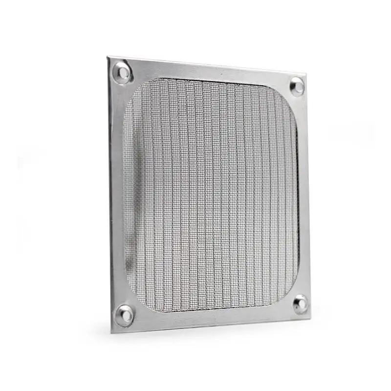 12x12cm Computer PC Case Cooling FanDust Filter Mesh Net Cover Computer Guard PVC cooling fan antidust ne