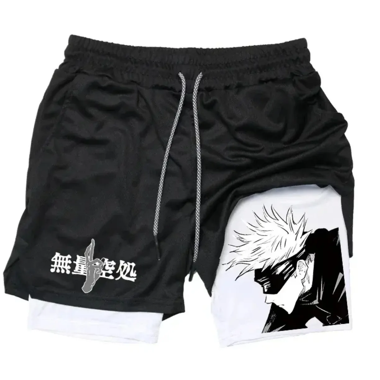 Versatile men\'s shorts, jogging and fitness shorts, comfortable shorts, fashionable men\'s 2025 summer new casual style