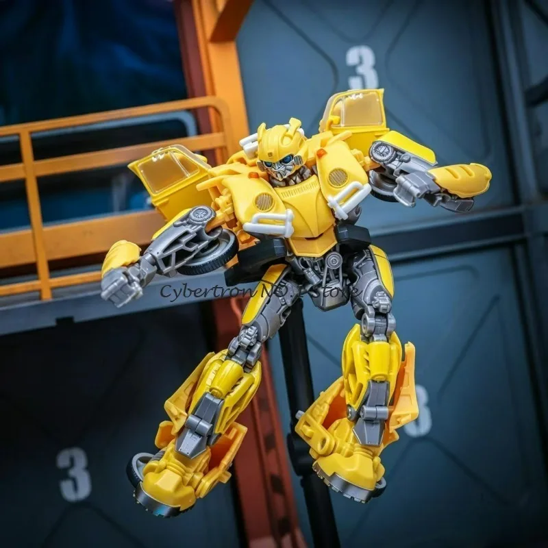 

Transformer Toy Anime Deformation Robot SS-116 Deluxe Bumblebee (Bumblebee Movie) Studio Series Collectible Action Figures Model