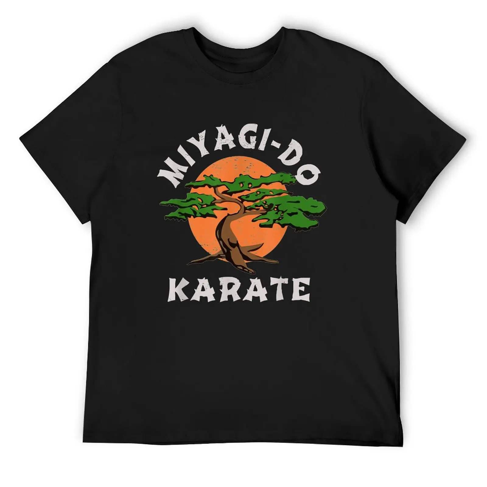 

Tree Miyagi-do Karate T-Shirt korean fashion anime clothes plus sizes t shirts for men