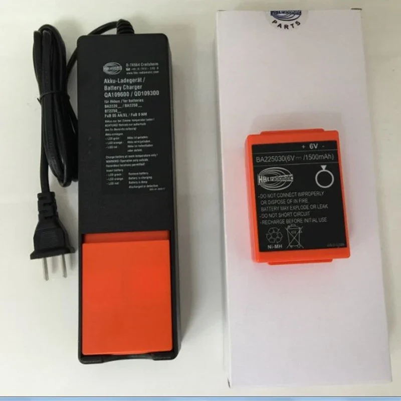 1pce BA225030 Battery Charger QA109600 Remote Control