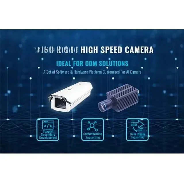 Factory Direct Supply High Resolution 120fps AI Global Shutter Camera CCTV Sports Analysis Network Camera