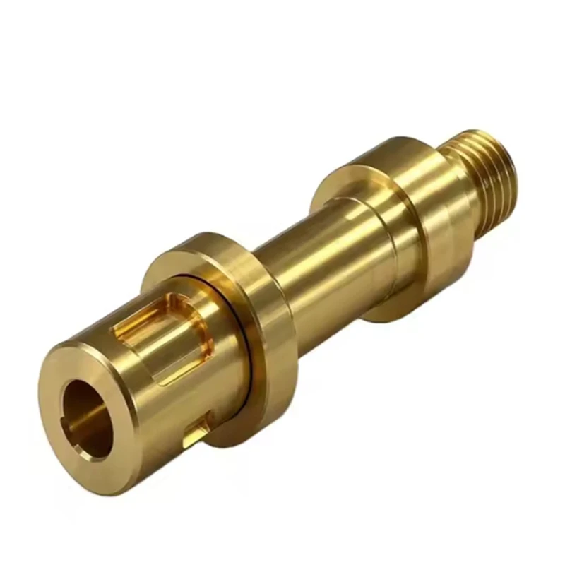 Cost-Effective Solutions CNC Machining Brass Service Custom Brass Parts CNC Turning Milling Brass Parts