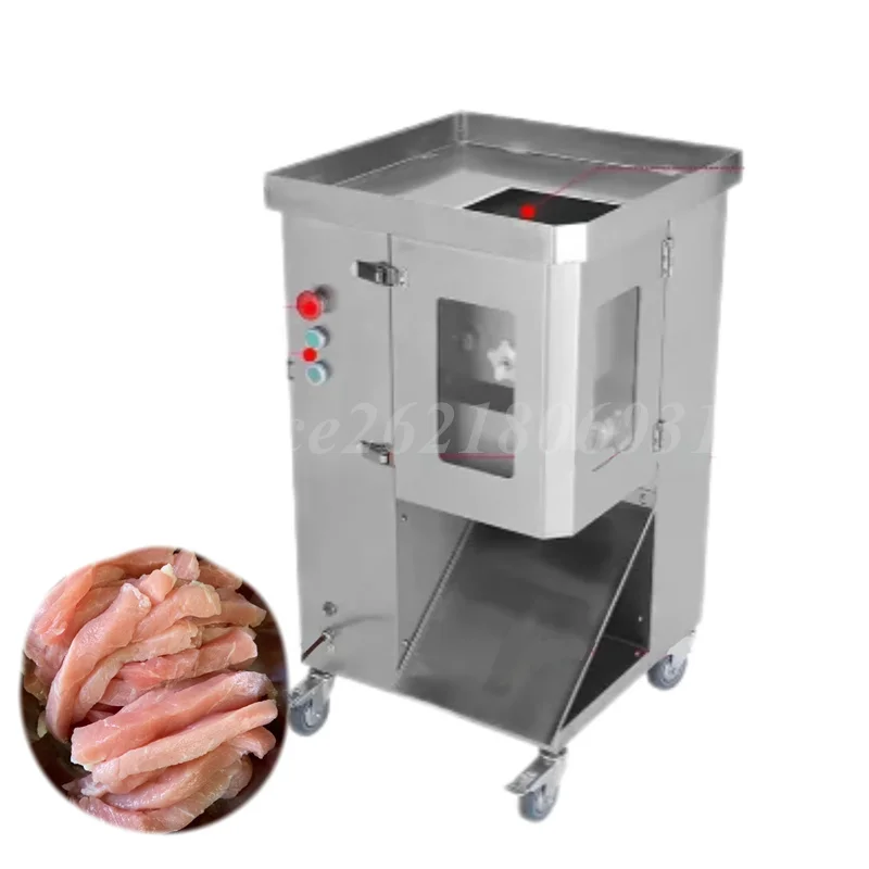 

Small Commercial Butcher Meat Bowl Band Saw Chopper Slicer Cutter Cutting Machine Chicken Pork Beef Shredder Shred Machine