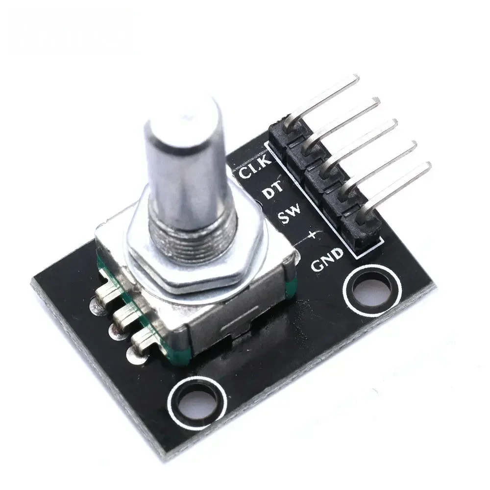 Rotating Potentiometer Knob Cap Digital Control Module Rotary Encoder Controller Switch 5V Diy Kit EC11 For Arduino PCB ky-040