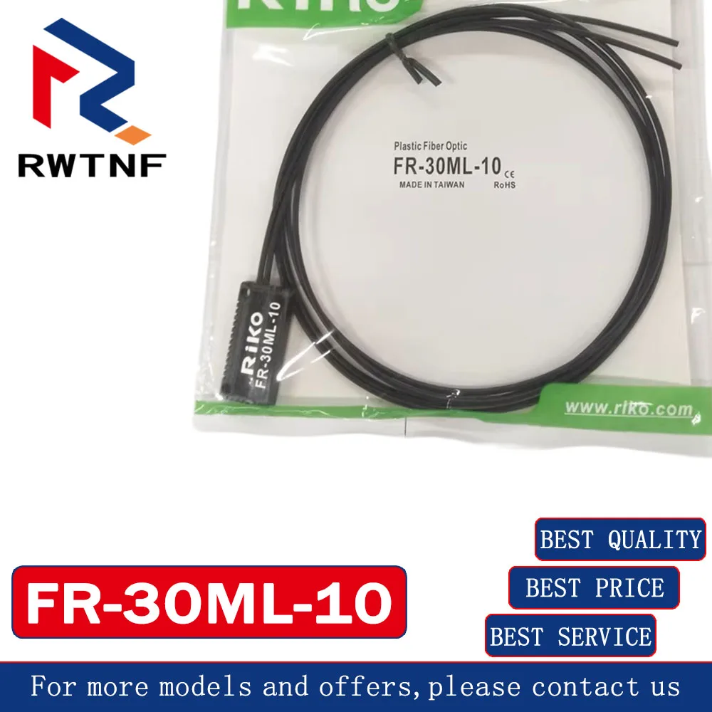 العلامة التجارية الجديدة حقيقية FR-30ML-10 RIKO منطقة مصفوفة مستشعر الألياف الضوئية العاكسة