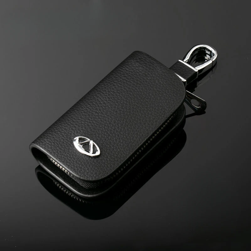 

Leather Car Key Case for Chery Tiggo 7 8 3X 5X Tiggo 2Pro 4Pro 7Pro 8Pro Arrizo 3 5 7 8 Omoda C5 Remote Control Protective Cover