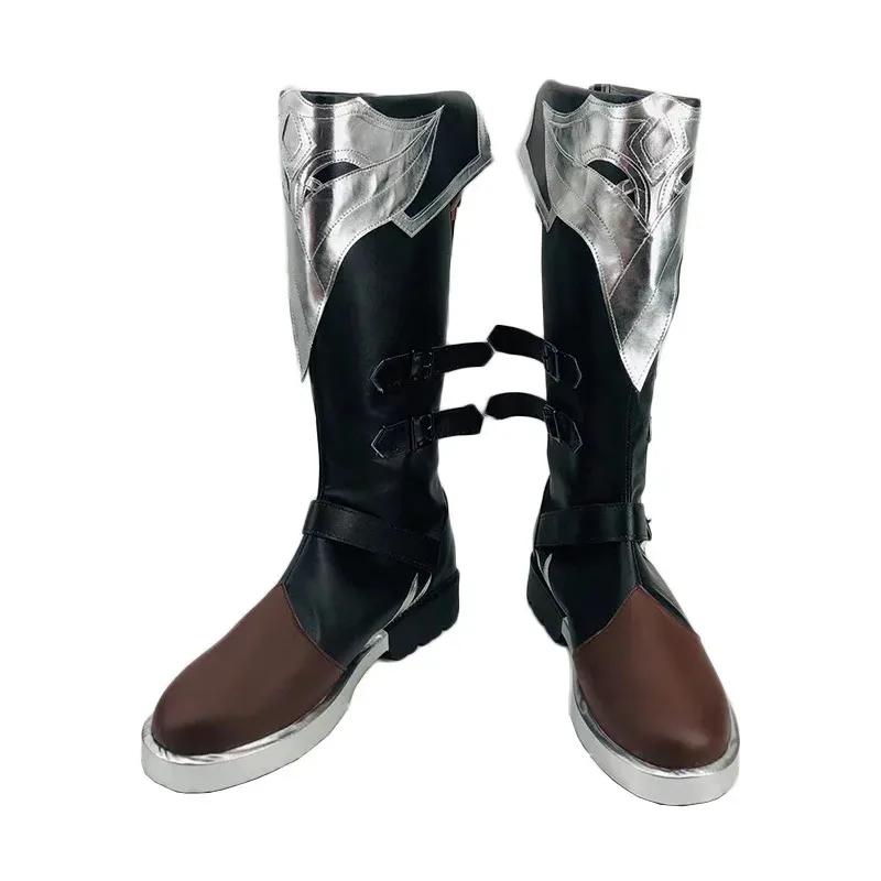 

2025 12, оригинальные туфли Shendi Luke Deep Red Final Night для косплея, аниме-выставка, вторичное измерение, Performance S