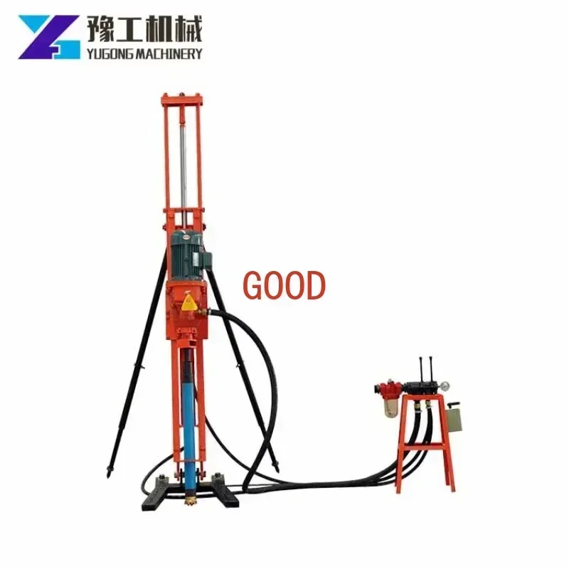 20 متر 30 متر رخيصة صغيرة DTH المطرقة المحمولة آلة حفر آبار المياه الصخور لمنصات الحفر الحفارات جودة عالية #5